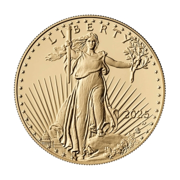 1oz Gold Eagle - Random Dates